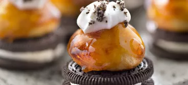 Mini saint-honoré aux Oreo® Double