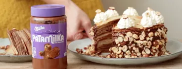 Le gâteau de crêpes Patamilka®