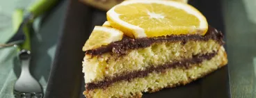 Gâteau orange et chocolat avec Fleur de Maïs Maïzena®