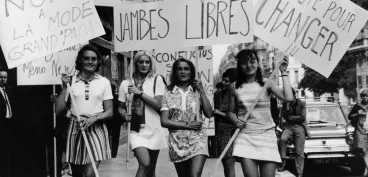 Merci Grand-Mère… Photo d’époque de femmes militantes