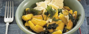 Gnocchis aux carottes avec Fleur de Maïs Maïzena®