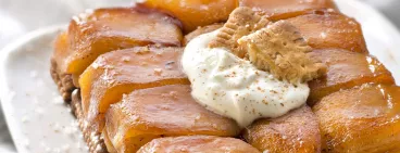 Tarte tatin aux Petit LU® Beurre et Sel de Guérande