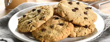 Cookies sans gluten au beurre de cacahuète 