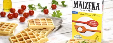 Gaufres à la chantilly d’avocat 