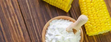 De la fécule de maïs