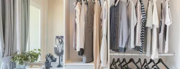 Coup de neuf dans mon dressing Un dressing bien rangé et bien organisé