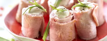 Jambon sauce à la moutarde avec Amora®