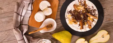 cheesecakes spéculoos poire