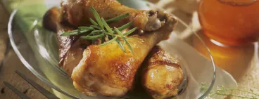 Poulet, dinde, lapin… les cuisses fourmillent d’idées recettes!