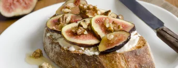 Le foodpairing une nouvelle inspiration en cuisine tartine figue