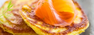 Blinis légers au curry avec Maizena®