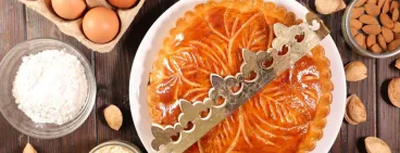 Une galette des rois sans gluten 