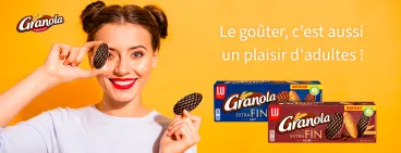 Un goûter pour adultes