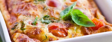 Clafoutis aux tomates cerises avec Maizena®