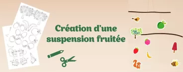 DIY suspension Pur’Fruit