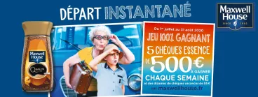 Départ en vacances léger car... ce n'est pas la peine d'en rajouter Une famille part en vacances