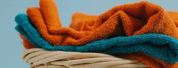 Serviettes Draps de bain linge maison doux adoucissant machine à laver Cajoline 