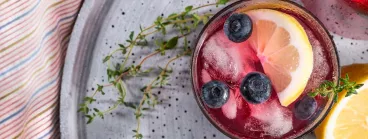 Quetsches au sirop pêche-cassis avec Eléphant®