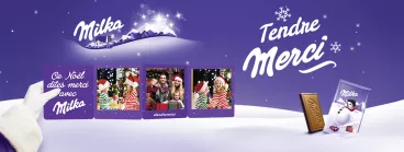 Tendre Merci avec Milka®