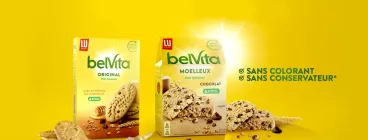 Les biscuits belvita pour faire le plein d’énergie 