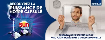 Sun® Optimum Tout en 1 : 100% optimisée, une performance exceptionnelle avec des ingrédients d’origine naturelle