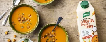 Velouté de carotte knorr