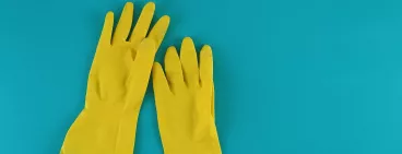 Gants de ménage en caoutchouc