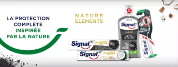 SIGNAL NATURE ELEMENTS : COMPLÉTEZ VOTRE ROUTINE AVEC LES BAINS DE BOUCHE ET LES DENTIFRICES INSPIRÉS PAR LA NATURE ! 