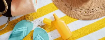 crème solaire