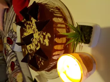 Gâteau Milka