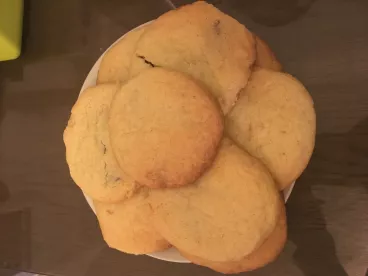 Biscuits fourrés à la pâte à tartiner