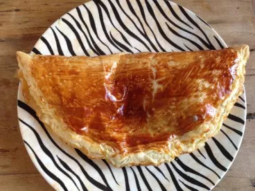 feuilleté jambon fromage