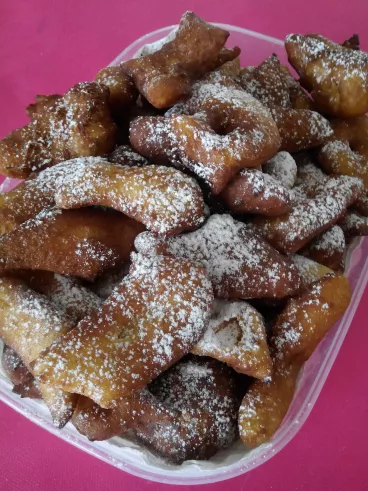 Petits beignets de carnaval