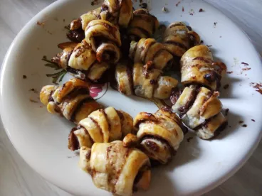 croissant nutella banane