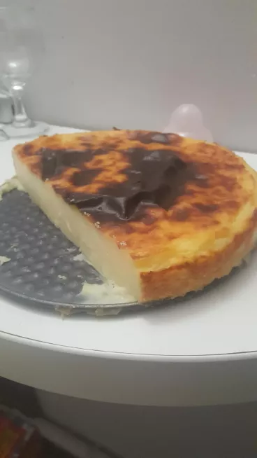 Flan san pate