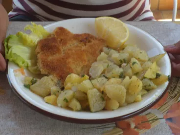 Surprise de veau à la moutarde