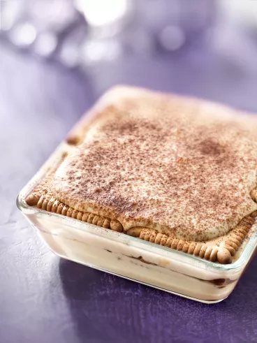 Tiramisu au Véritable Petit Beurre® de LU