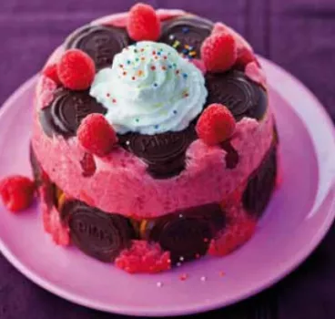 Charlotte choco-framboises PiM's