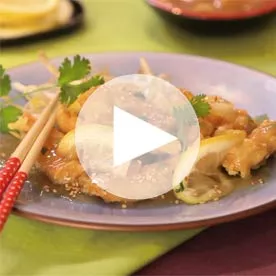 Poulet croustillant au citron avec Maïzena®