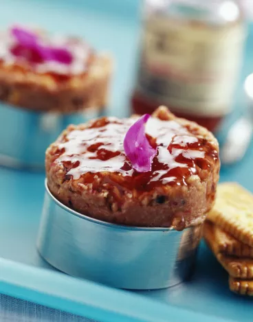 Gâteau au chocolat et aux biscuits LU® Bio Sablé Pur Beurre