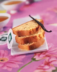 Cake au thé vert avec alsa®