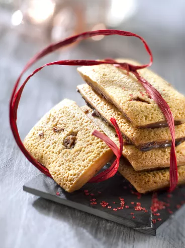 Financiers au caramel