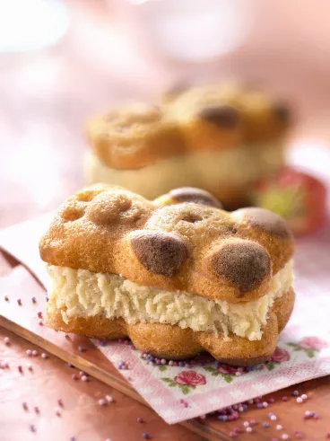 Bûchette à la vanille et aux Ourson de Lulu®