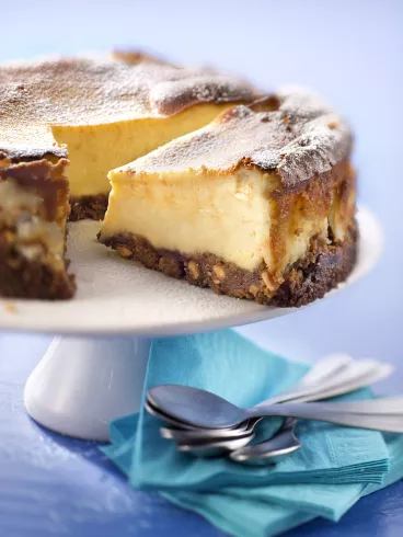 Cheesecake aux Cookies Granola®
