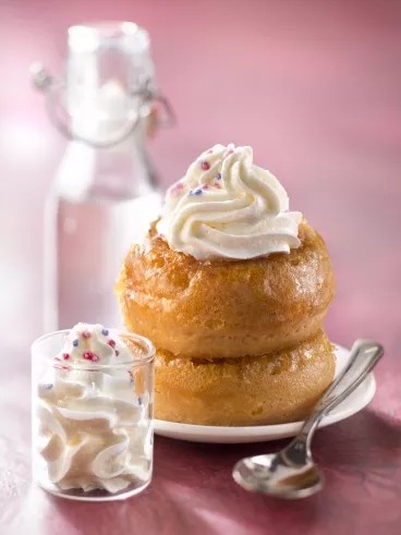 Babas au rhum avec Fleur de Maïs® Maïzena®