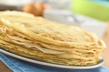 Crêpes traditionnelles avec Maïzena®