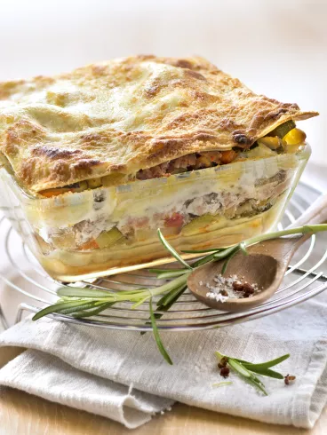 Lasagnes de ratatouille au thon avec Maïzena®