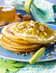 Pancakes de l'écureuil avec Planta Fin®