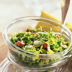 Salade réception