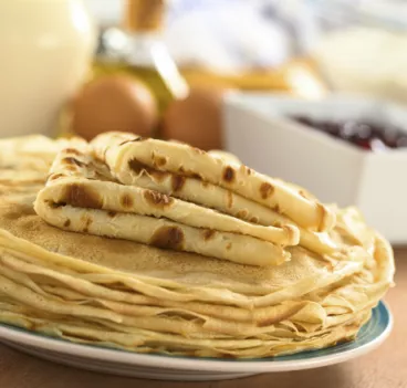 Crêpes légères avec Alsa®